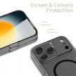 TECH-PROTECT MAGSLIM MAGSAFE IPHONE 17 PRO MAX tok, matt fekete