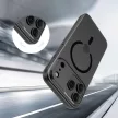 TECH-PROTECT MAGSLIM MAGSAFE IPHONE 17 PRO MAX tok, matt fekete