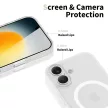 TECH-PROTECT MAGSLIM MAGSAFE IPHONE 17 tok, matt fehér