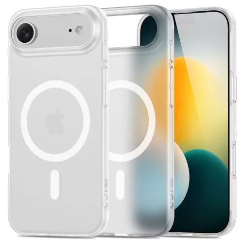 Tech-Protect MagFlex MagSafe Case iPhone 17 Air tok, matt átlátszó