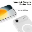 Tech-Protect MagFlex MagSafe Case iPhone 17 Air tok, matt átlátszó