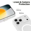 TECH-PROTECT MAGSLIM MAGSAFE IPHONE 17 PRO tok, matt fehér