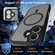 Tech-Protect BasicMag MagSafe Case iPhone 17 tok, matt fekete