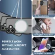 Tech-Protect BasicMag MagSafe Case iPhone 17 tok, matt fekete