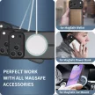 Tech-Protect BasicMag MagSafe Case iPhone 17 Pro Max tok, matt fekete