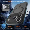 Tech-Protect BasicMag MagSafe Case iPhone 17 Pro Max tok, matt fekete