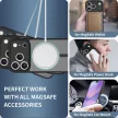 Tech-Protect BasicMag MagSafe Case iPhone 17 Pro Max tok, matt fekete