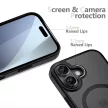 TECH-PROTECT MAGMAT MAGSAFE IPHONE 17 tok, matt fekete
