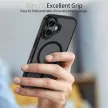TECH-PROTECT MAGMAT MAGSAFE IPHONE 17 tok, matt fekete