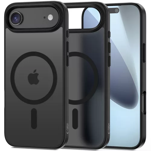 TECH-PROTECT MAGMAT MAGSAFE IPHONE 17 AIR tok, matt fekete