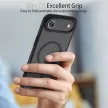 TECH-PROTECT MAGMAT MAGSAFE IPHONE 17 AIR tok, matt fekete