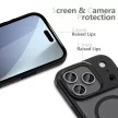 Tech-Protect MagMat MagSafe Case iPhone 17 Pro Max tok, matt fekete