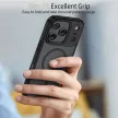 Tech-Protect MagMat MagSafe Case iPhone 17 Pro Max tok, matt fekete