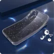 TECH-PROTECT FLEXAIR SAMSUNG GALAXY S25 GLITTER tok, átlátszó
