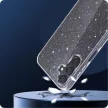 TECH-PROTECT FLEXAIR SAMSUNG GALAXY S25 GLITTER tok, átlátszó
