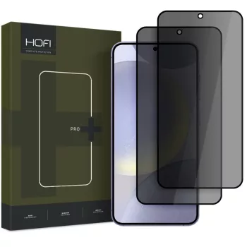   Hofi betekintésvédő üvegfólia ANTI SPY GLASS PRO+ 2-PACK GALAXY S25 PRIVACY