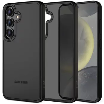TECH-PROTECT MAGMAT SAMSUNG GALAXY S25 matt tok, fekete