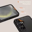TECH-PROTECT MAGMAT SAMSUNG GALAXY S25 matt tok, fekete