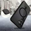 TECH-PROTECT MAGMAT MAGSAFE SAMSUNG GALAXY S25 matt tok, fekete