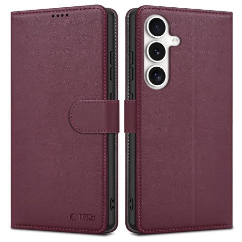 TECH-PROTECT WALLET Samsung GALAXY S25 tok, lila