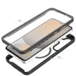 TECH-PROTECT DEFENSE MAGSAFE SAMSUNG GALAXY S25 tok, fekete