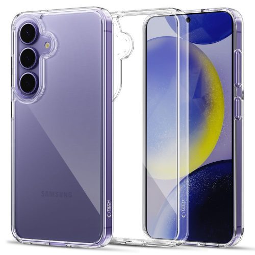 TECH-PROTECT FLEXAIR HYBRID SAMSUNG GALAXY S25 Plus PLUS tok, átlátszó