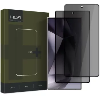   Hofi betekintésvédő üvegfólia ANTI SPY GLASS PRO+ 2-PACK GALAXY S25 ULTRA PRIVACY