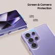 TECH-PROTECT FLEXAIR HYBRID SAMSUNG GALAXY S25 ULTRA tok, átlátszó