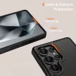 TECH-PROTECT MAGMAT SAMSUNG GALAXY S25 ULTRA matt tok, fekete