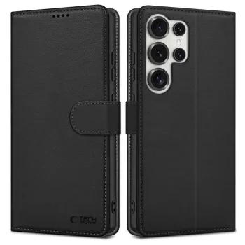 TECH-PROTECT WALLET SAMSUNG GALAXY S25 ULTRA tok, fekete