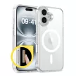 TECH-PROTECT FLEXAIR HYBRID CC MAGSAFE IPHONE 16 tok, átlátszó