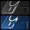 TECH-PROTECT FLEXAIR HYBRID CC MAGSAFE IPHONE 16 tok, átlátszó