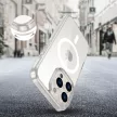 TECH-PROTECT FLEXAIR HYBRID CC MAGSAFE IPHONE 16 PRO tok, átlátszó