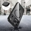 Tech-Protect MagMat MagSafe Case iPhone 17 Pro Max tok, átlátszó-fekete