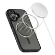 Tech-Protect MagMat XT 4-set MagSafe case iPhone 17 tok, matt fekete