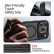 Tech-Protect MagMat XT 4-set MagSafe Case iPhone 17 Pro Max tok, matt fekete