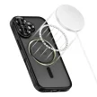 Tech-Protect MagCam MagSafe Case iPhone 17 tok, matt fekete