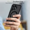 Tech-Protect MagCam MagSafe Case iPhone 17 tok, matt fekete
