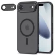 Tech-Protect MagCam MagSafe Case iPhone 17 Air tok, matt fekete
