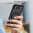 Tech-Protect MagCam MagSafe Case iPhone 17 Air tok, matt fekete