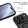 Tech-Protect MagCam MagSafe Case iPhone 17 Pro tok, matt fekete