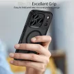 Tech-Protect MagCam MagSafe Case iPhone 17 Pro tok, matt fekete