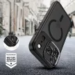Tech-Protect MagCam MagSafe Case iPhone 17 Pro tok, matt fekete