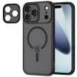 Tech-Protect MagCam MagSafe Case iPhone 17 Pro Max tok, matt fekete