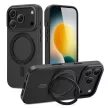 Tech-Protect MagRing MagSafe case iPhone 17 Pro tok, matt fekete