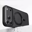 Tech-Protect MagRing MagSafe case iPhone 17 Pro Max tok, matt fekete