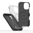Tech-Protect Silicone MagSafe Case iPhone 17 tok, fekete