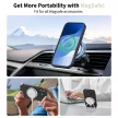 Tech-Protect Silicone MagSafe Case iPhone 17 tok, fekete