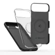 Tech-Protect Silicone MagSafe Case iPhone 17 Air tok, fekete