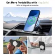 Tech-Protect Silicone MagSafe Case iPhone 17 Air tok, fekete